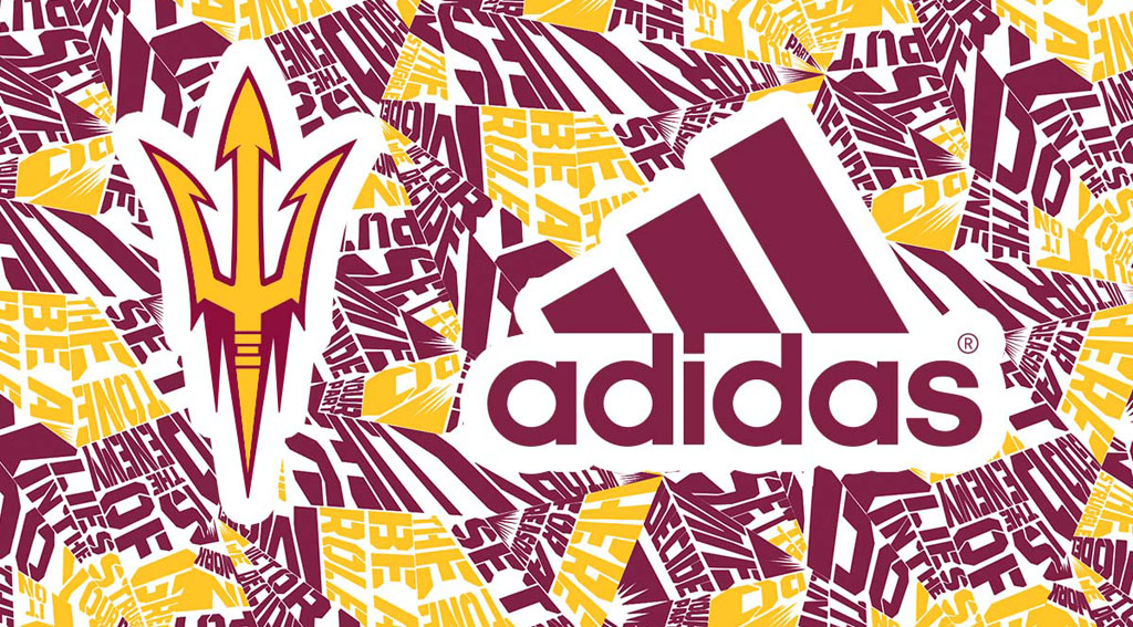 adidas Is Now the Official Outfitter of Arizona State University (1)