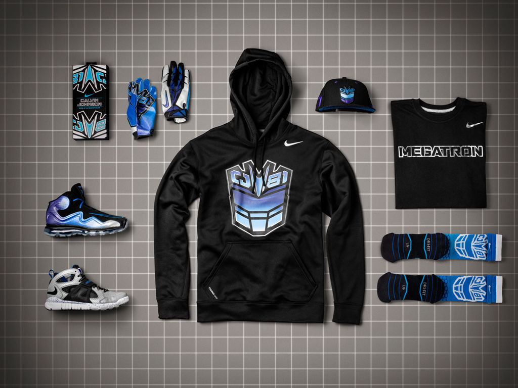 Nike Launches Calvin Johnson's Megatron Inspired CJ81 Collection