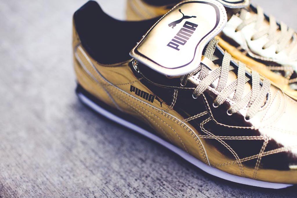 New gold outlet pumas