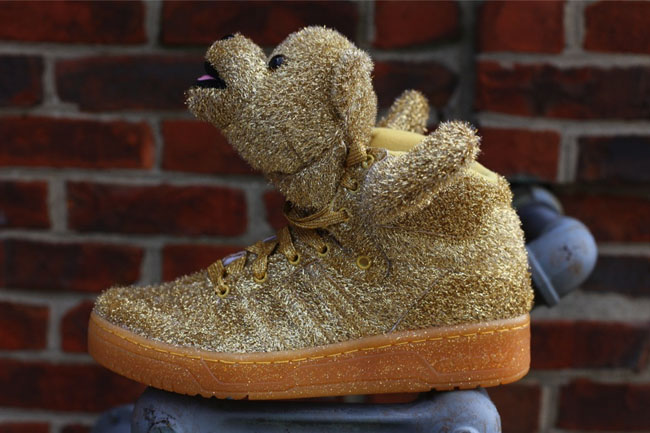 jeremy scott gold bear adidas