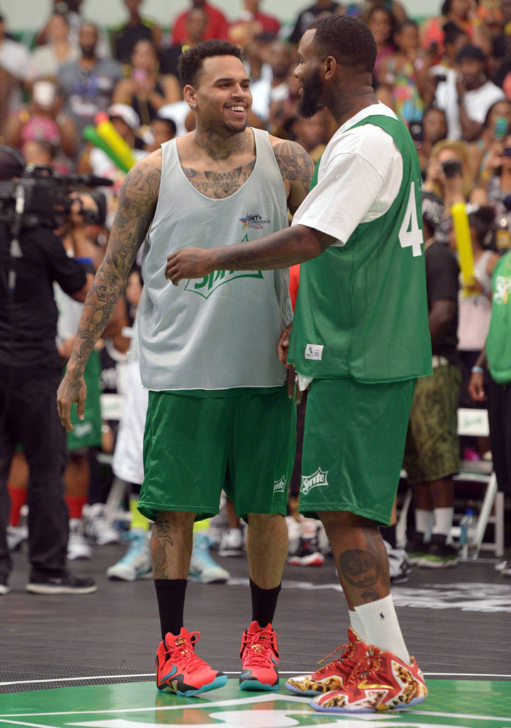 The Game wearing Nike LeBron XI 11 NBA 2K14