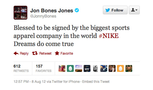 jon bones jones nike