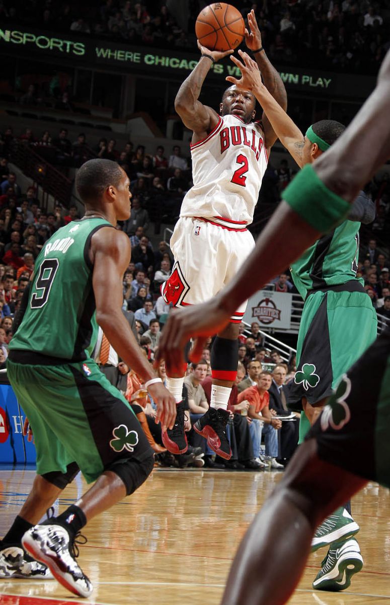 Rajon Rondo Wears Nike Air Foamposite 