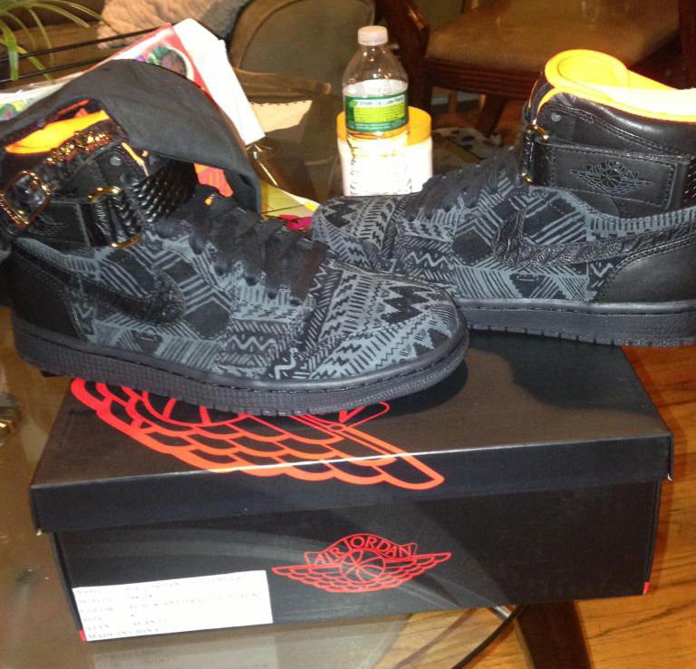 Spotlight // Pickups of the Week 5.12.13 - Air Jordan Retro I 1 Just Jordan BHM by TVTIM516