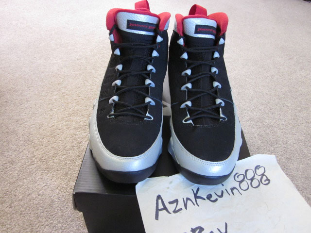 Air Jordan IX 9 Johnny Kilroy 302370-012 (3)