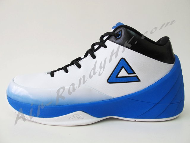 PEAK Jason Kidd III - White/Blue/Black