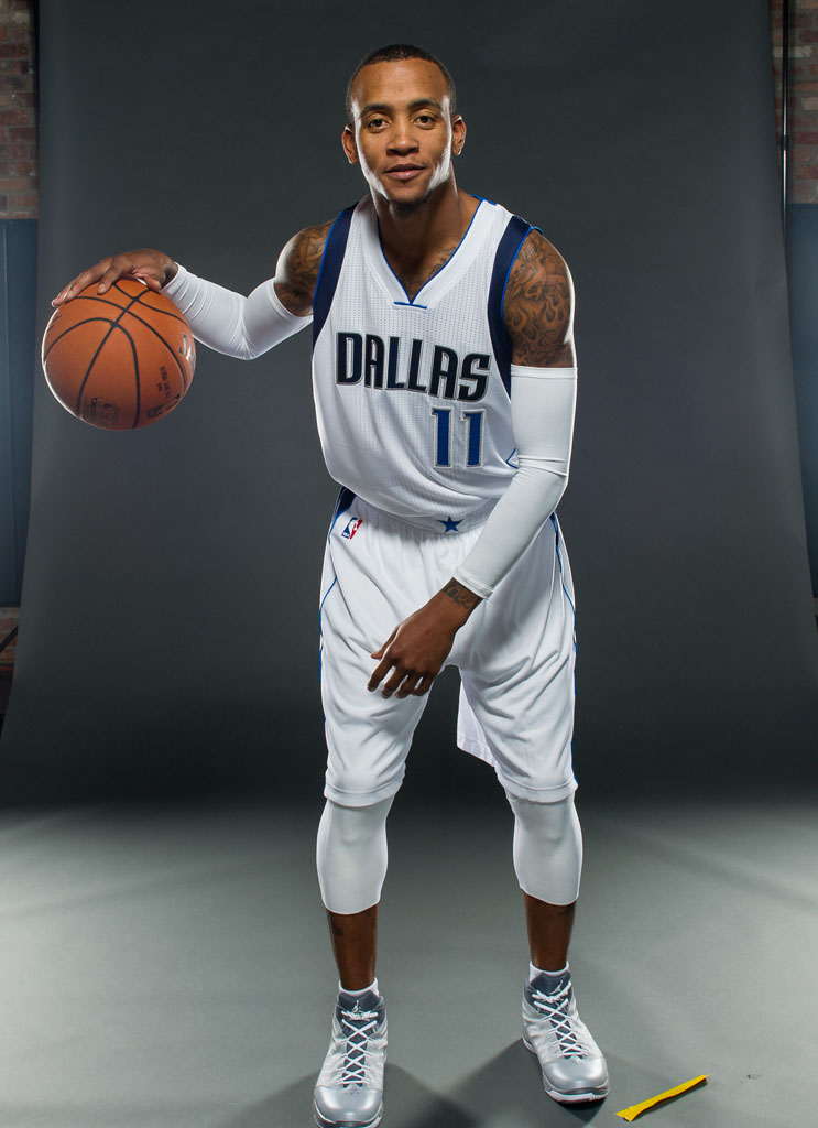 Monta Ellis wearing Jordan Prime.Fly Tech