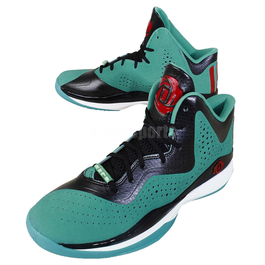 adidas D Rose 773 III 3 Mint (8)