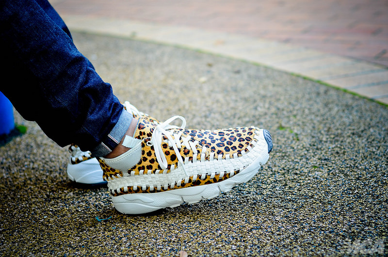 Nike Air Footscape Woven Chukka