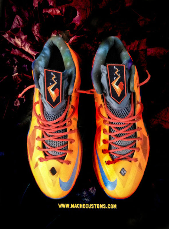 Nike LeBron X Big Bang by Mache Custom Kicks (2)