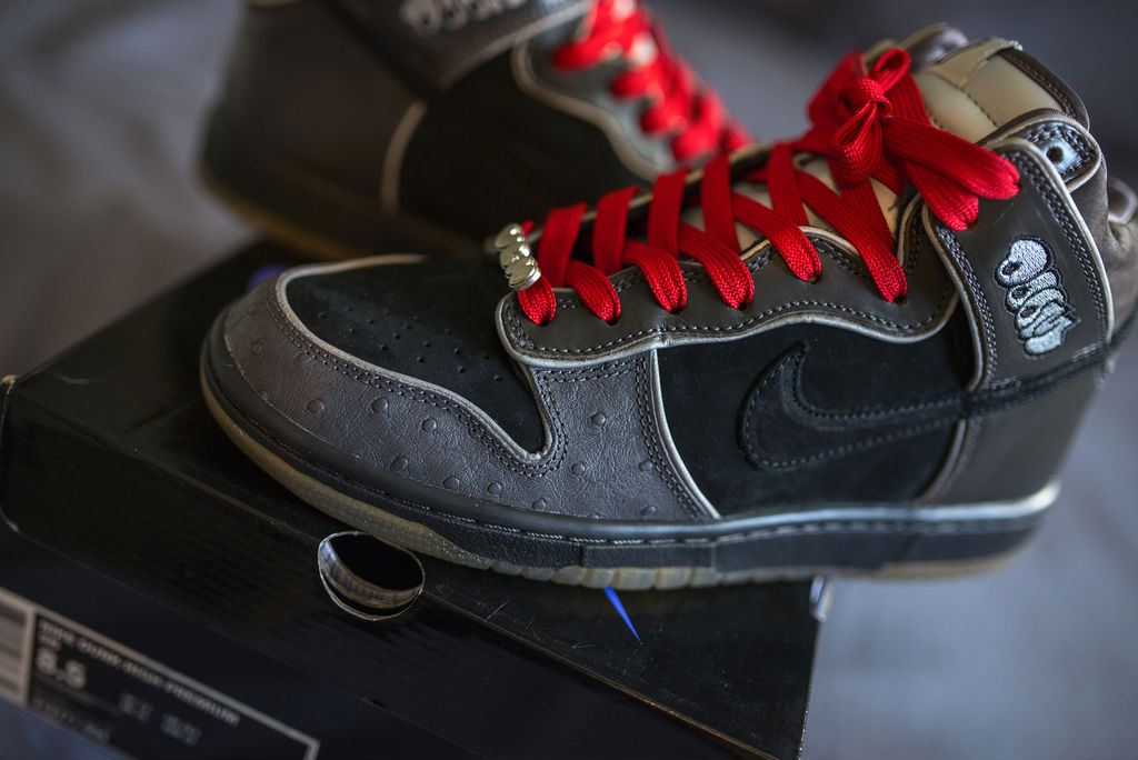 Spotlight // Pickups of the Week 10.6.13 - Nike Dunk High SB MF Doom by LSean