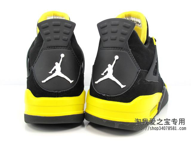 Air Jordan IV 4 Thunder 308497-008 (11)