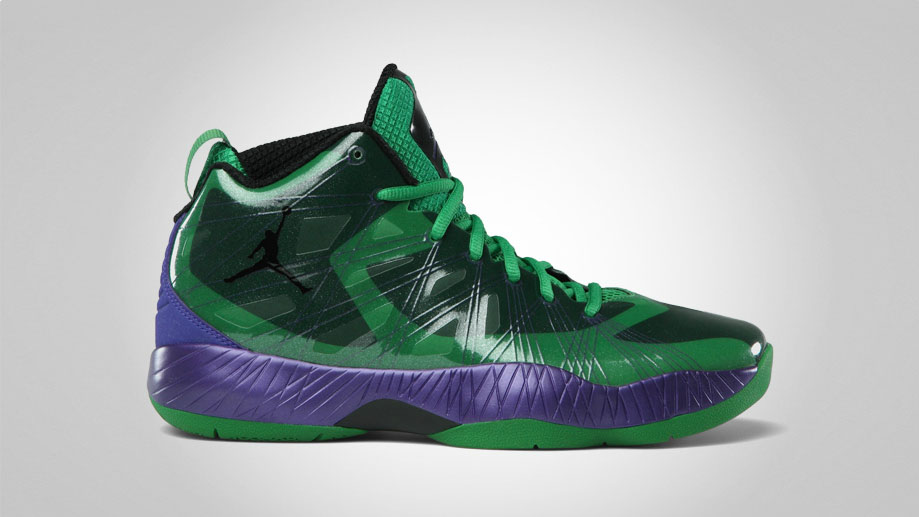 Air Jordan 2012 Lite Superhero Pack Hulk 524992-362 (1)