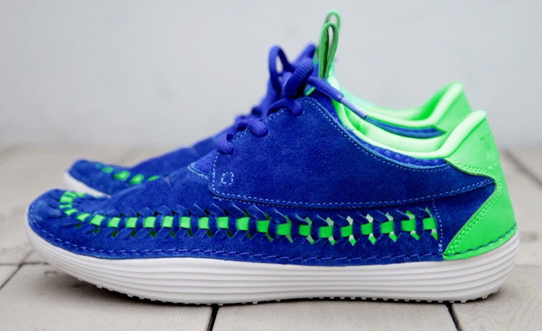 nike solarsoft moccasin premium woven