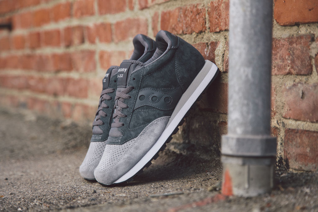 saucony jazz 15 grey