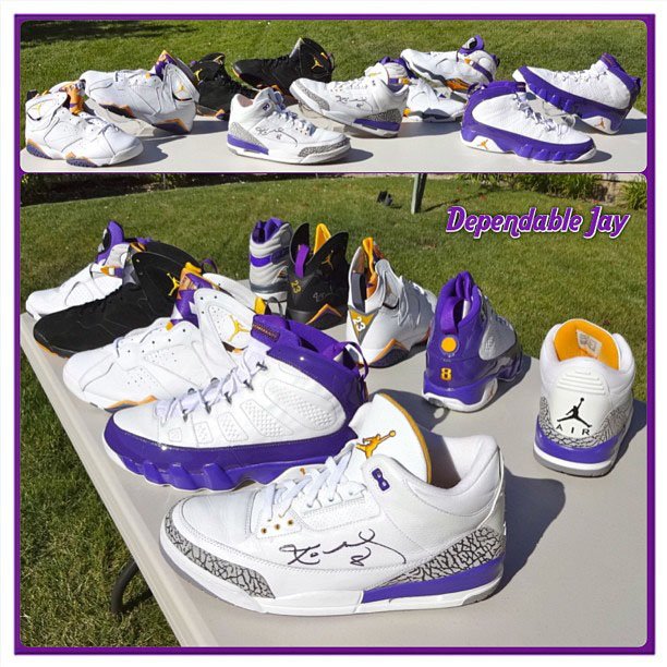 DependableJay Kobe Bryant Air Jordan PE Collection (1)