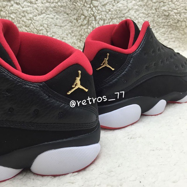 jordan 13 low bred release date