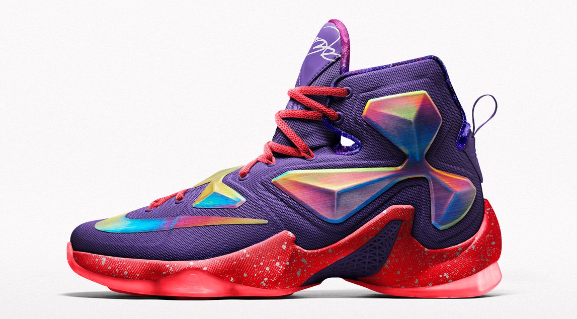 NIKEiD Has Color-Changing Sneakers for All-Star 2016 | Sole Collector