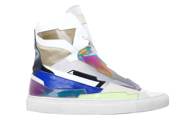 raf simons astronaut sneakers