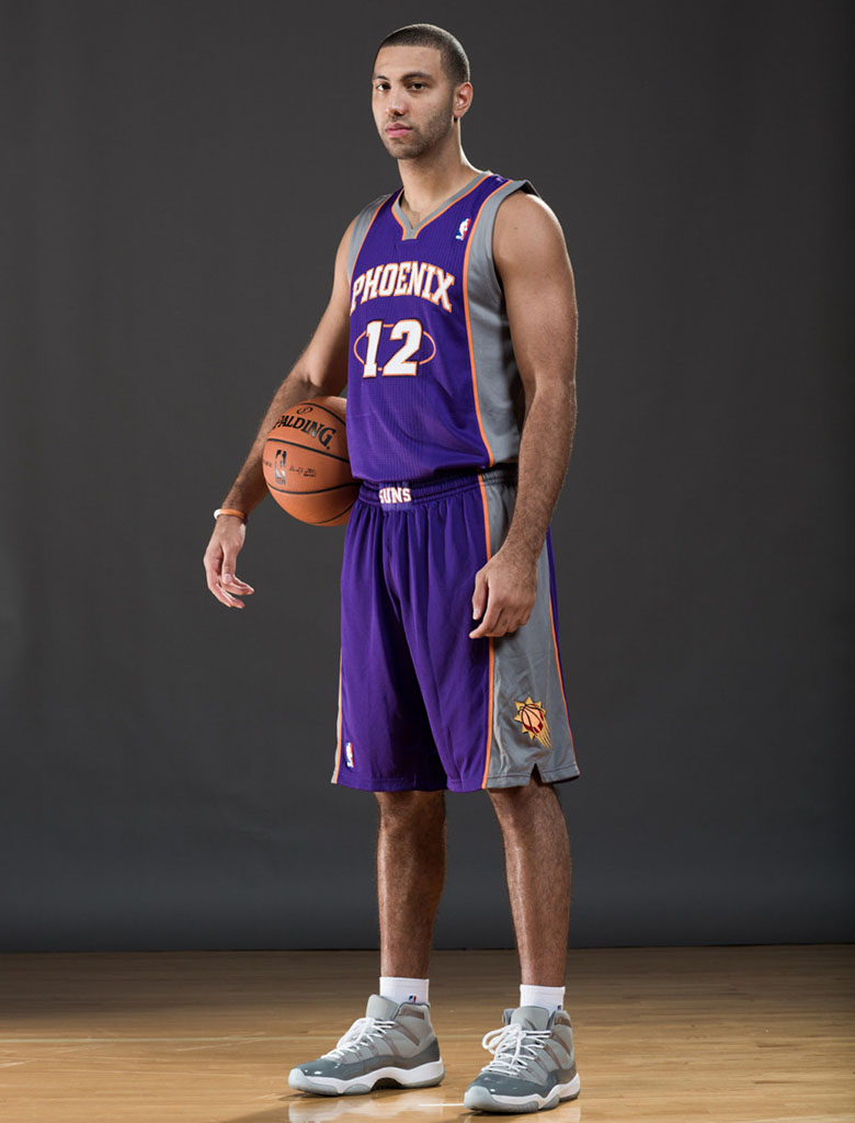 Kendall Marshall wearing Air Jordan XI 11 Cool Grey