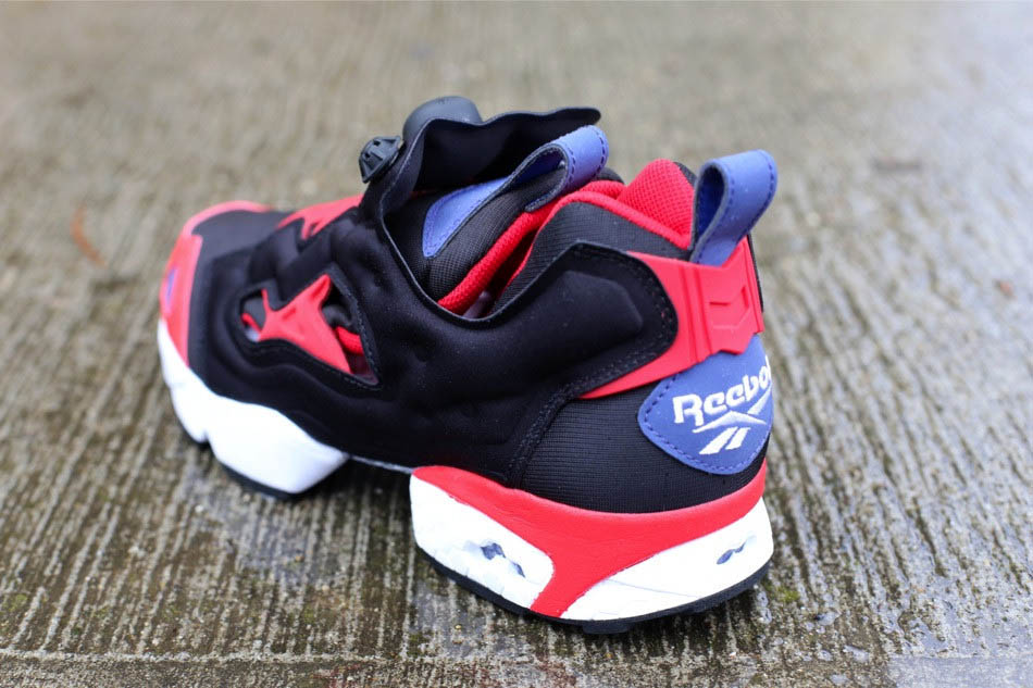 Reebok Pump Fury - Black/Red/Royal | Sole Collector