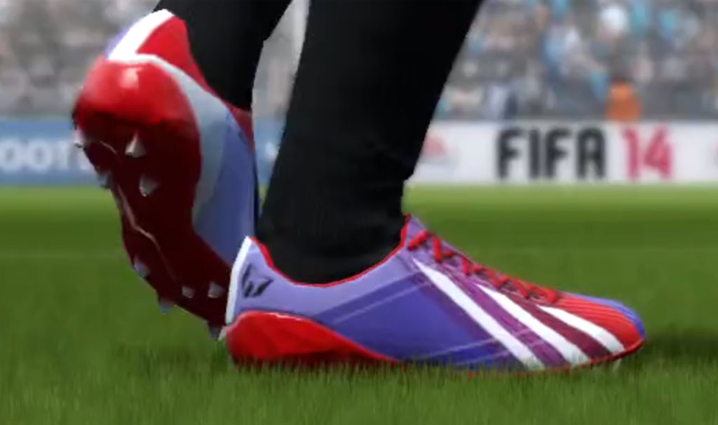adidas Soccer Cleats Featured In FIFA '14