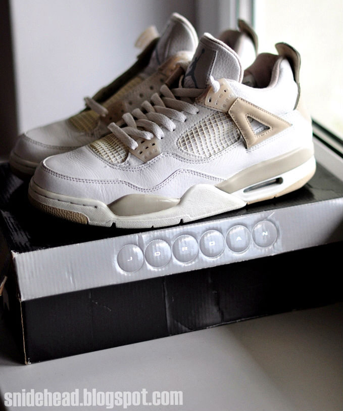 Spotlight // Pickups of the Week 6.9.13 - Air Jordan 4 Retro Sand by snide