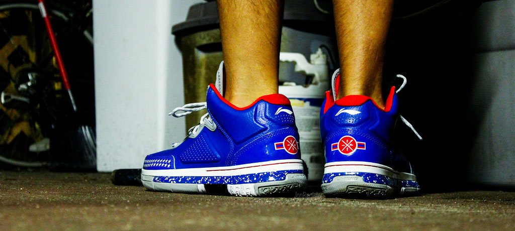 Spotlight: Forum Staff Weekly WDYWT? - 4.4.14 - JonRegister wearing Li-Ning Way of Wade Veteran's Day