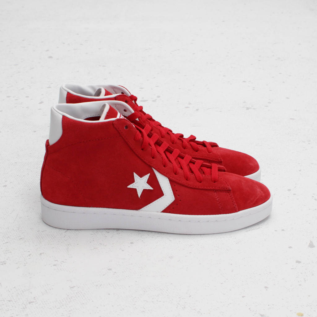 Converse pro leather on sale mid