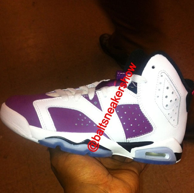 Purple and white store 6s