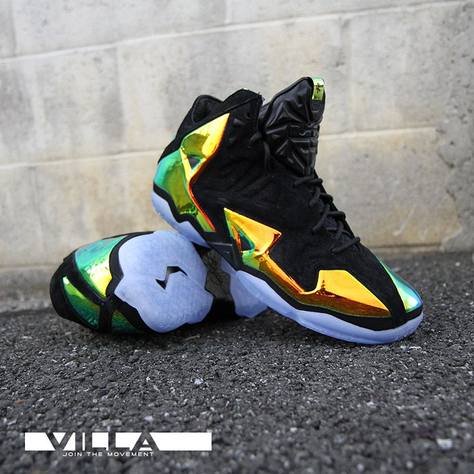 Nike LeBron XI 11 EXT King's Crown (2)