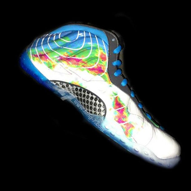 Weatherman 2024 foamposite laces