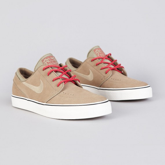 cepillo Deducir nariz Nike Zoom Stefan Janoski - Khaki/Hyper Red | Sole Collector