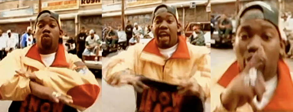 Raekwon wearing Snow Beach Pullover