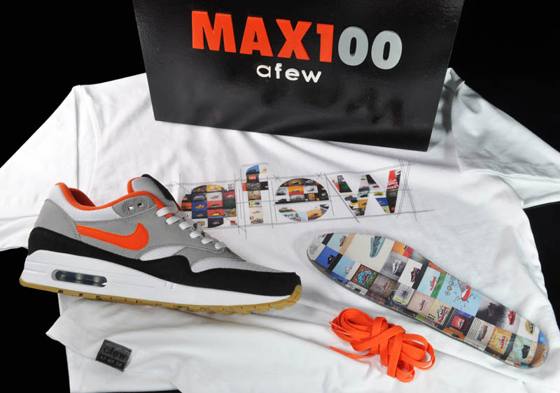 MAX100 x Afew x Nike Air Max 1 - "1-of-1" Pack