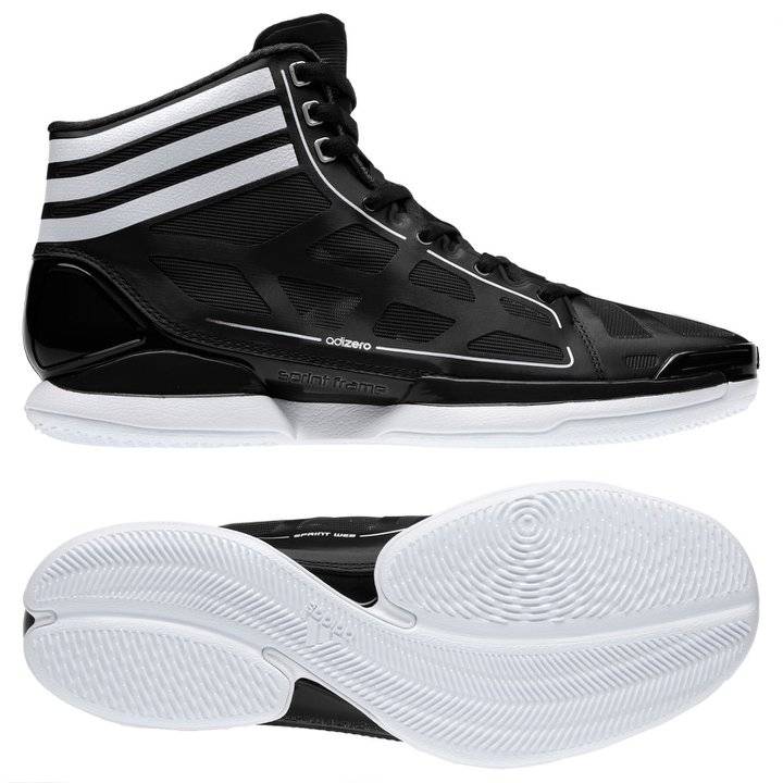 adidas adiZero Crazy Light - Black/White | Sole Collector