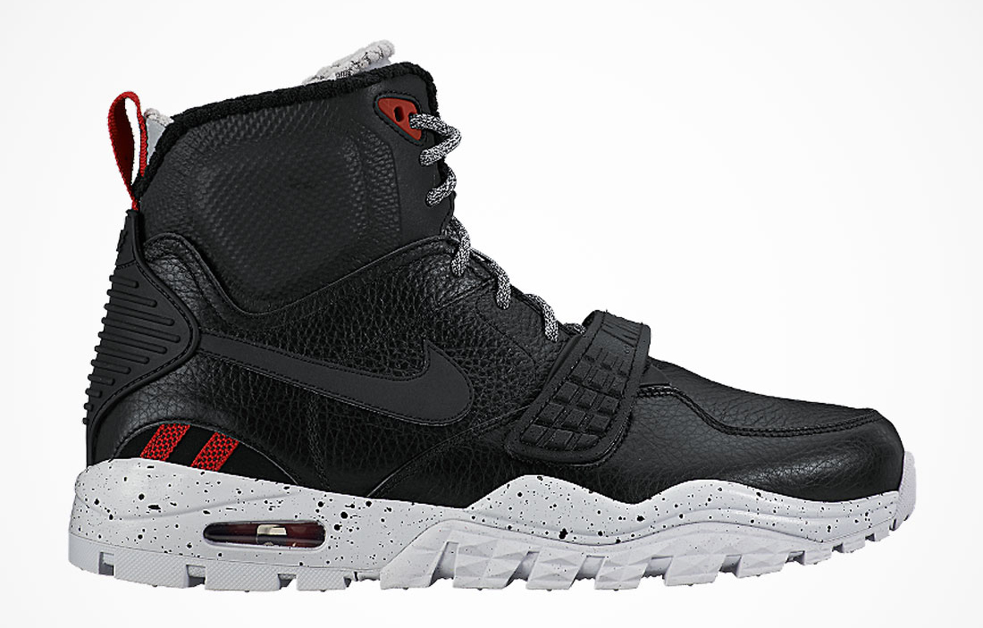 nike air trainer sc winter black