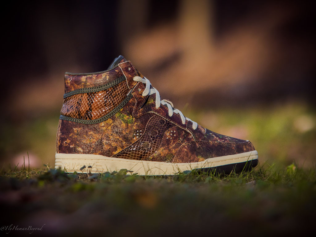 Packer Shoes x Saucony 'Woodland Snake' Hangtime Hi (1)