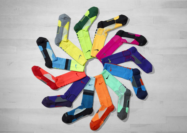 Nike hyper clearance elite cushioned socks