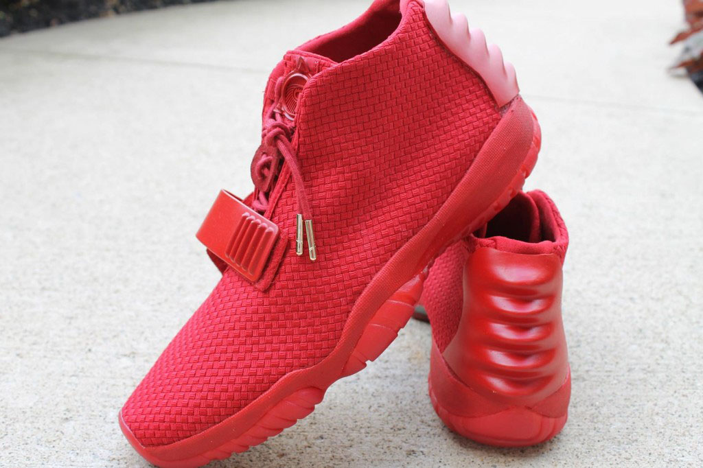 Air Jordan Future x Nike Air Yeezy 2 