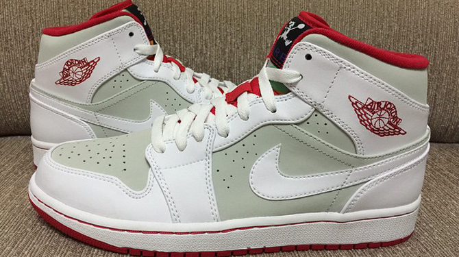 jordan retro 1 hare