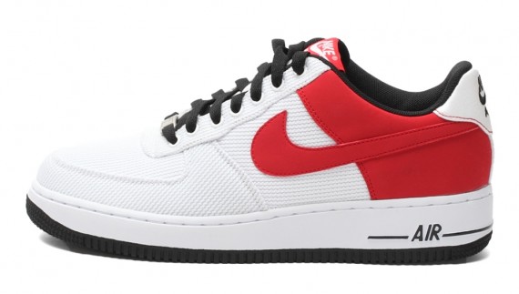 Nike Air Force 1 Low White Cosmic Red Complex