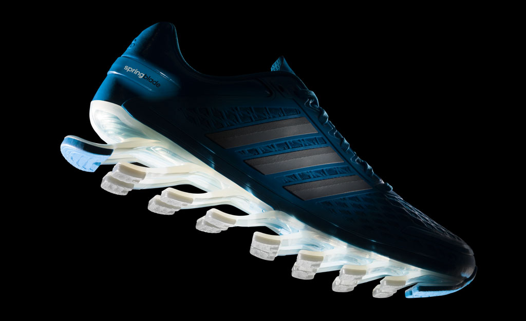 adidas Springblade Razor Delivers Explosive Energy Under Your Feet