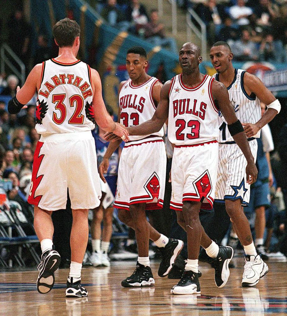 michael jordan last all star game