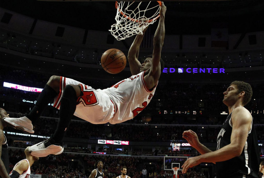 Jimmy Butler wearing adidas The Kobe (1)