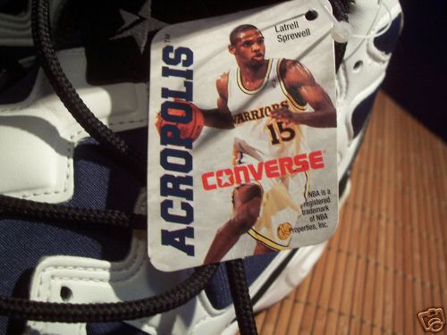 latrell sprewell sneakers