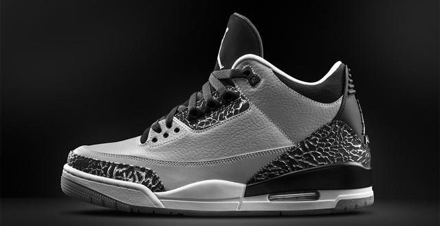 Air Jordan III 3 Wolf Grey