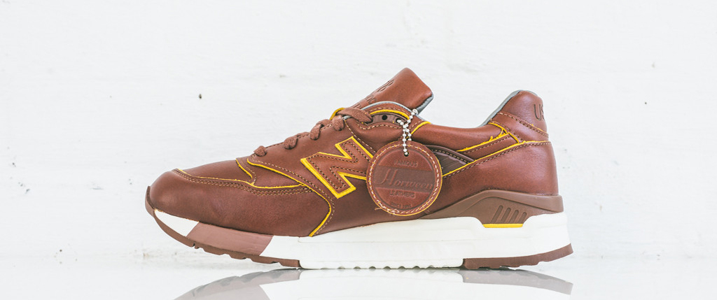 New balance horween on sale leather