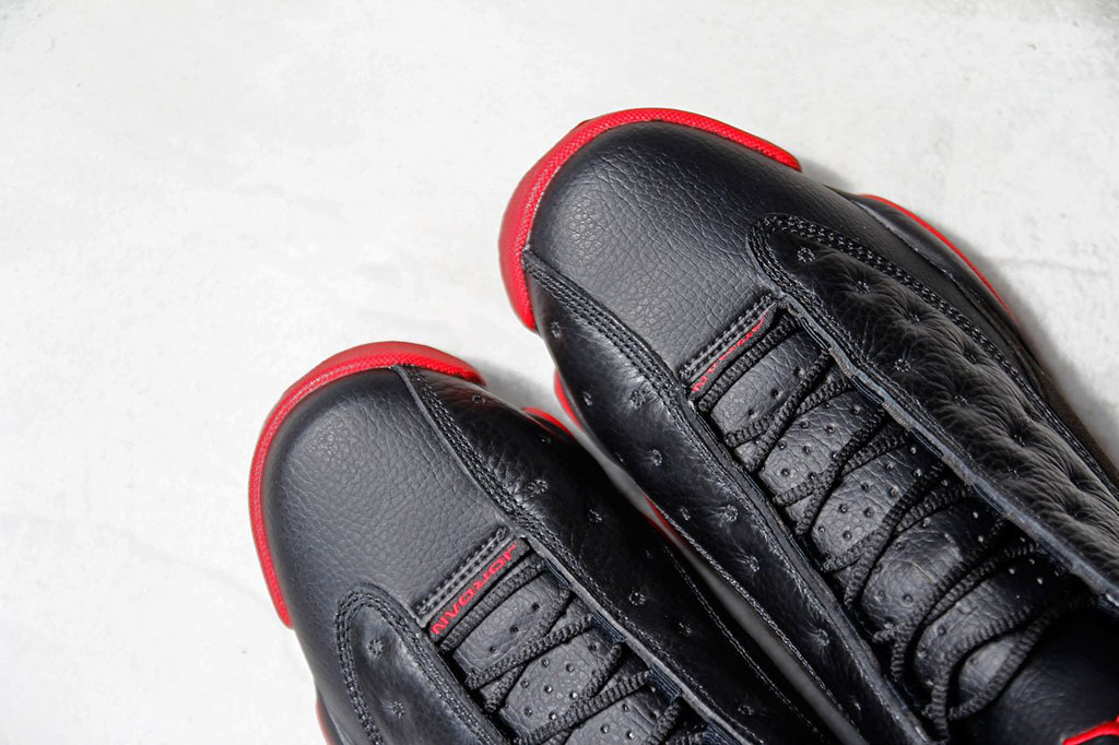 Air Jordan 13 Black Red December 2014