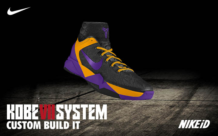 Nike Kobe VII System iD 3